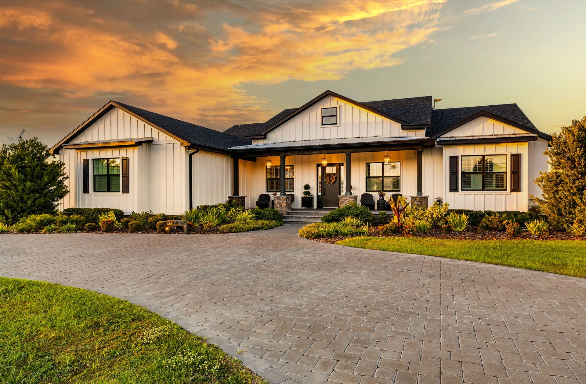 Twilight photography